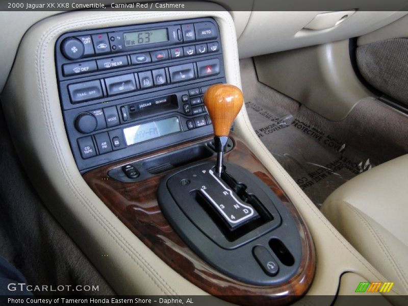 Carnival Red / Cashmere 2000 Jaguar XK XK8 Convertible