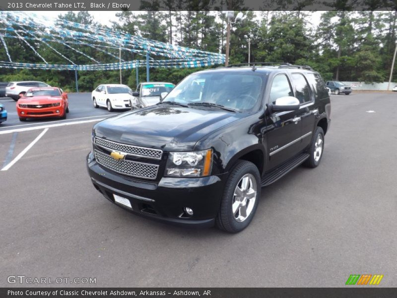 Black / Ebony 2013 Chevrolet Tahoe LTZ