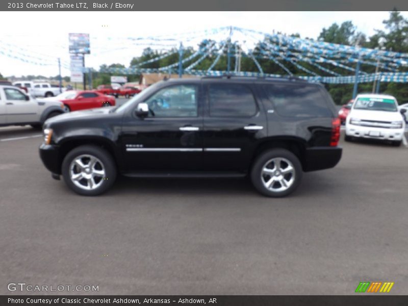 Black / Ebony 2013 Chevrolet Tahoe LTZ