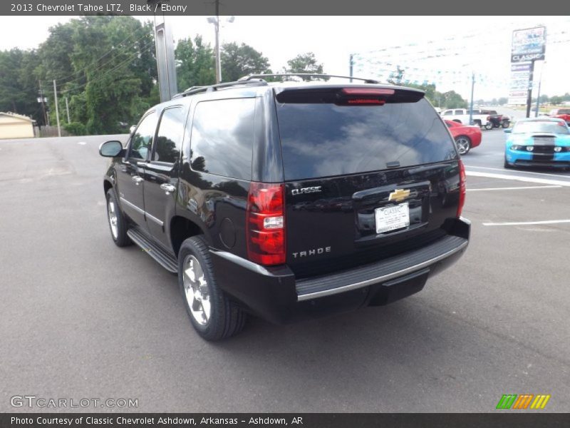 Black / Ebony 2013 Chevrolet Tahoe LTZ