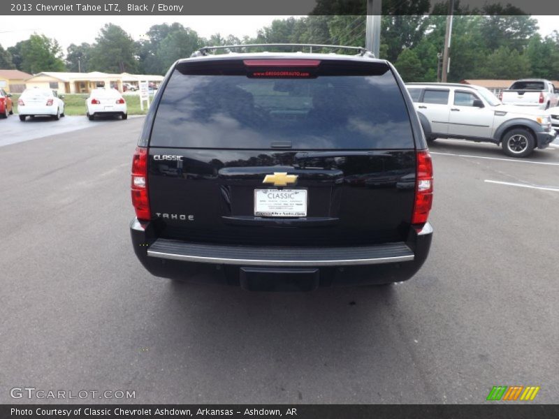 Black / Ebony 2013 Chevrolet Tahoe LTZ