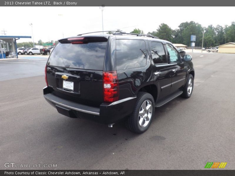 Black / Ebony 2013 Chevrolet Tahoe LTZ