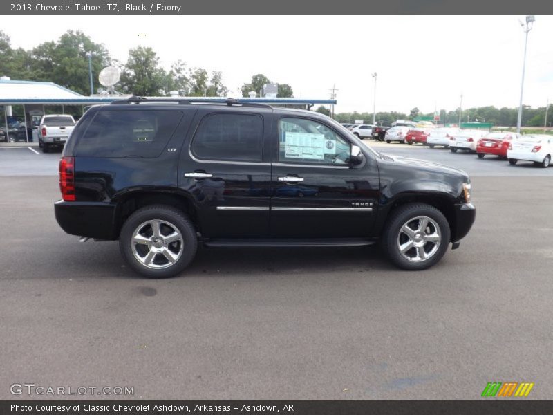 Black / Ebony 2013 Chevrolet Tahoe LTZ