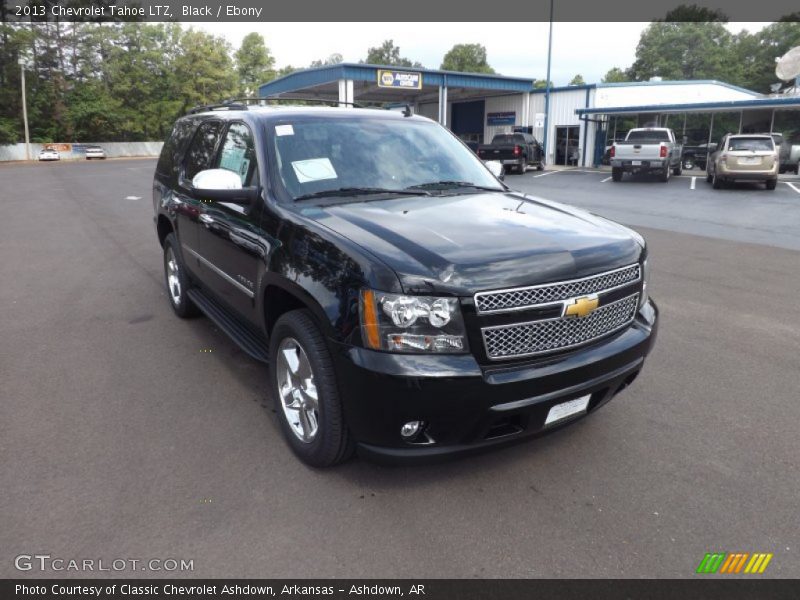 Black / Ebony 2013 Chevrolet Tahoe LTZ