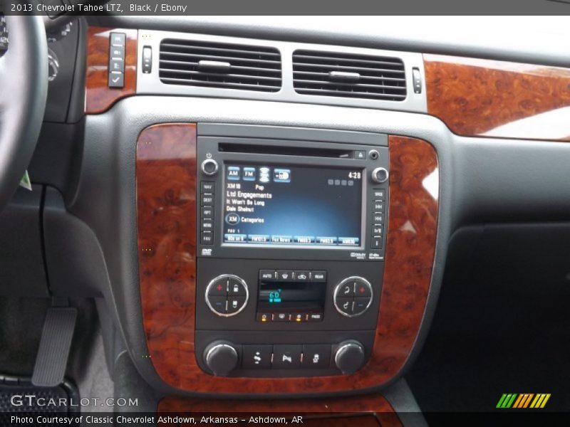 Black / Ebony 2013 Chevrolet Tahoe LTZ