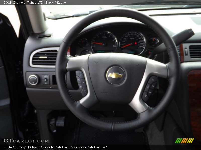 Black / Ebony 2013 Chevrolet Tahoe LTZ
