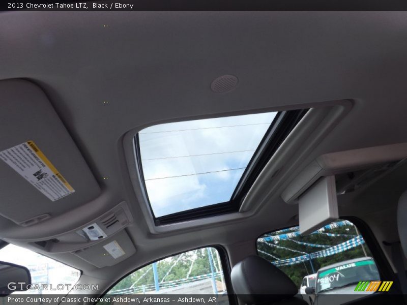 Black / Ebony 2013 Chevrolet Tahoe LTZ