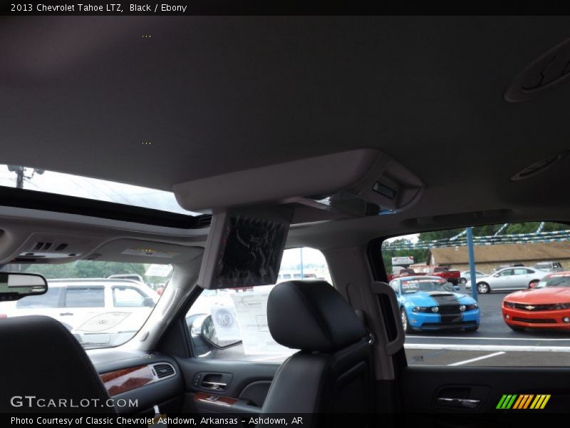 Black / Ebony 2013 Chevrolet Tahoe LTZ