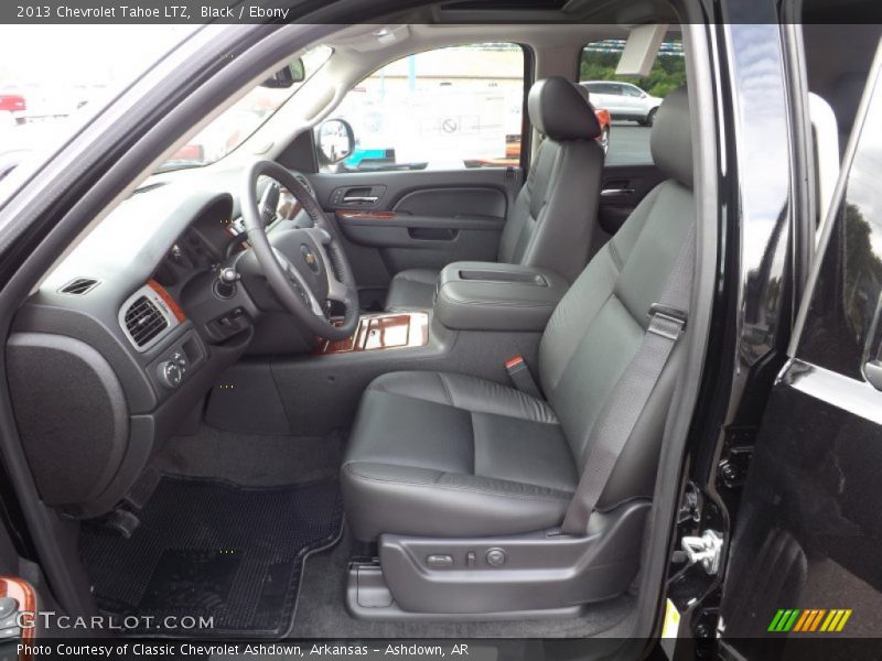 Black / Ebony 2013 Chevrolet Tahoe LTZ