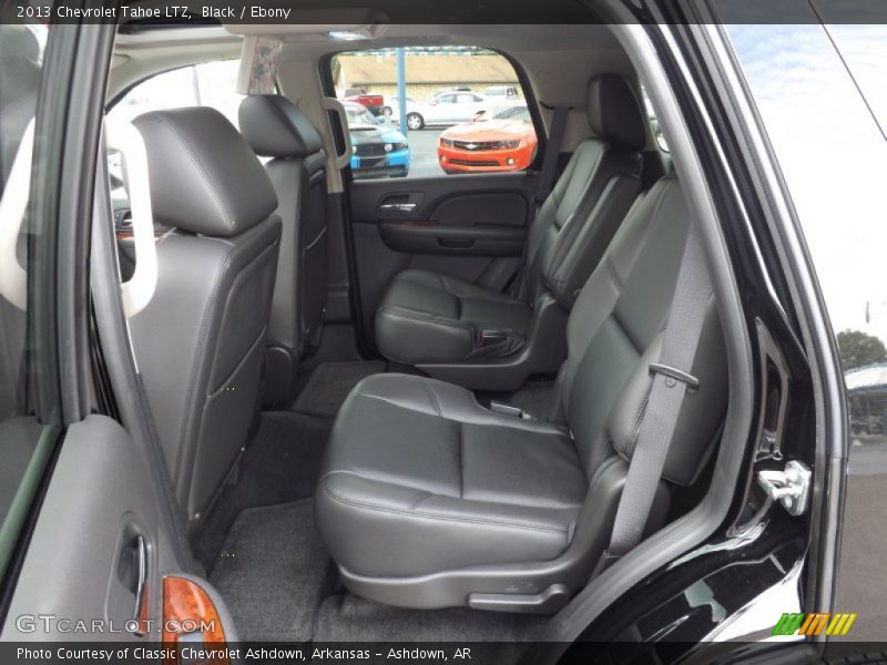 Black / Ebony 2013 Chevrolet Tahoe LTZ