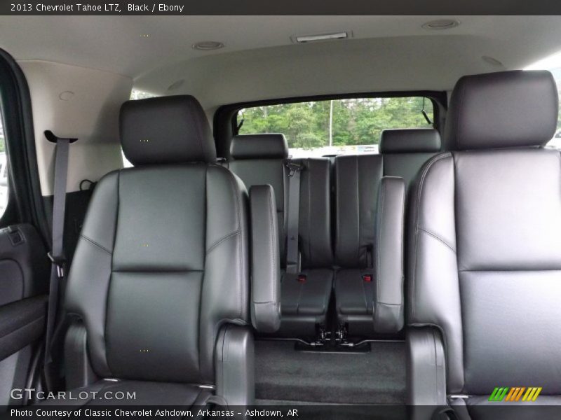 Black / Ebony 2013 Chevrolet Tahoe LTZ