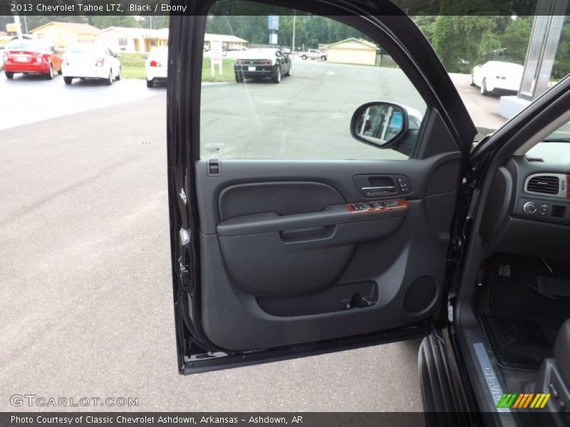 Black / Ebony 2013 Chevrolet Tahoe LTZ