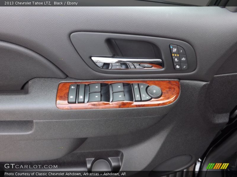 Black / Ebony 2013 Chevrolet Tahoe LTZ