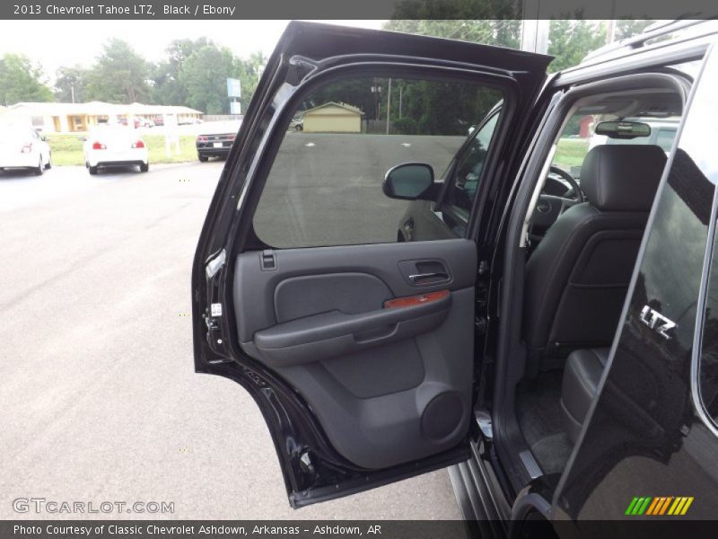 Black / Ebony 2013 Chevrolet Tahoe LTZ