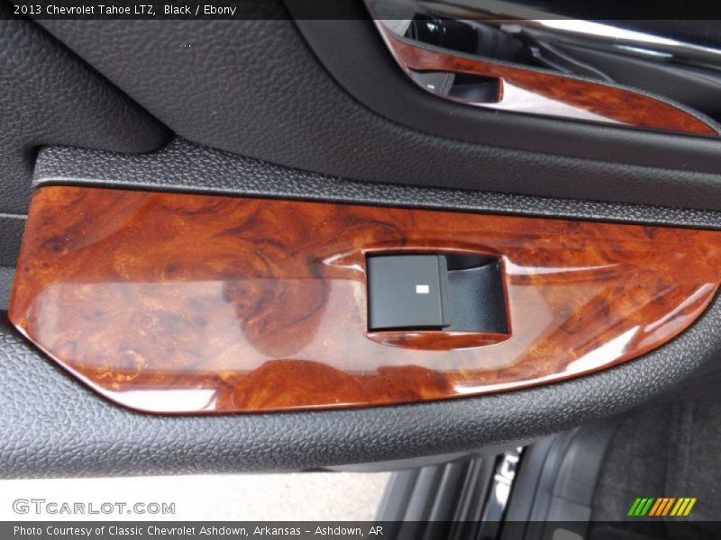 Black / Ebony 2013 Chevrolet Tahoe LTZ