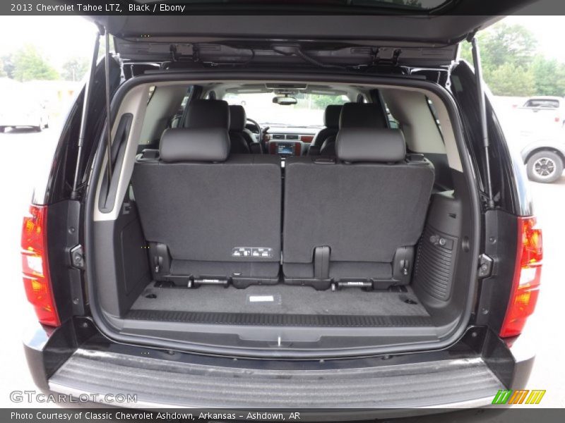 Black / Ebony 2013 Chevrolet Tahoe LTZ