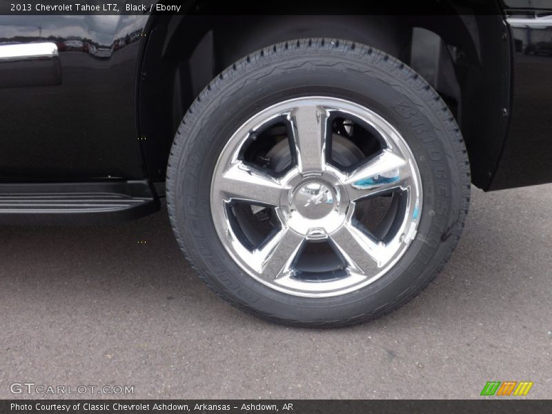 Black / Ebony 2013 Chevrolet Tahoe LTZ