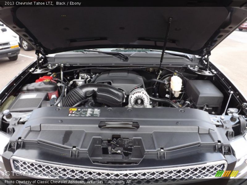 Black / Ebony 2013 Chevrolet Tahoe LTZ