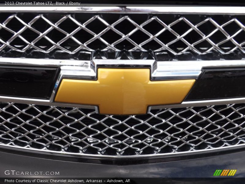 Black / Ebony 2013 Chevrolet Tahoe LTZ