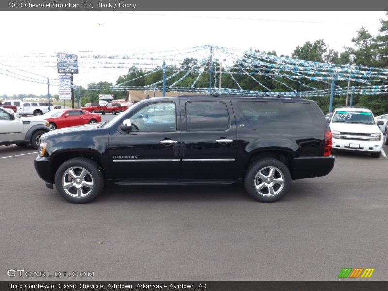  2013 Suburban LTZ Black