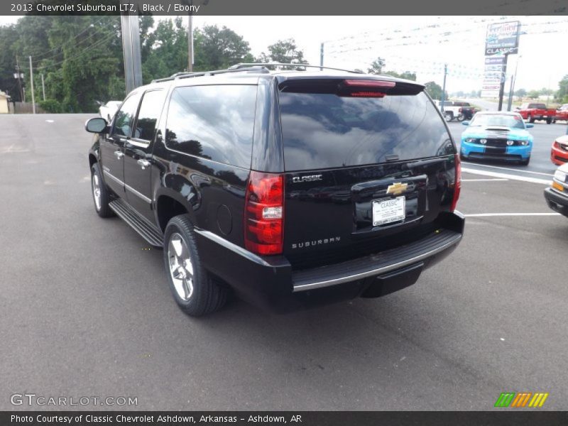 Black / Ebony 2013 Chevrolet Suburban LTZ