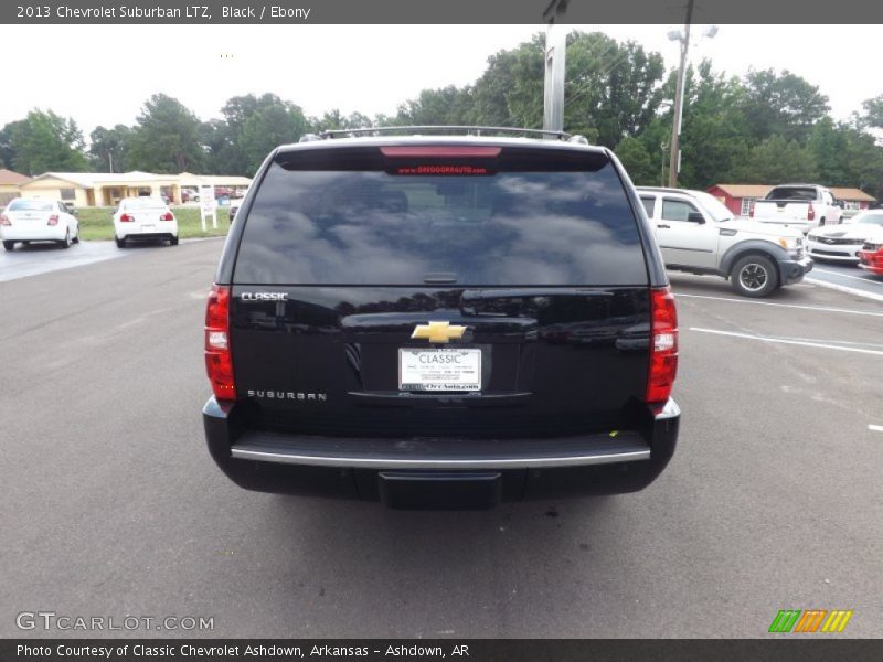 Black / Ebony 2013 Chevrolet Suburban LTZ