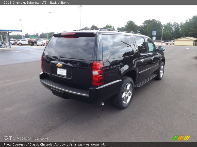 Black / Ebony 2013 Chevrolet Suburban LTZ