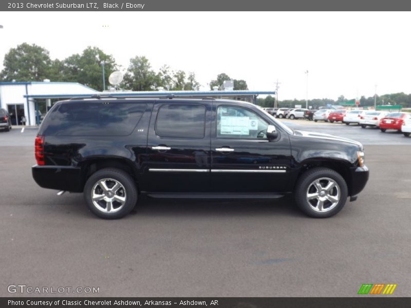 Black / Ebony 2013 Chevrolet Suburban LTZ