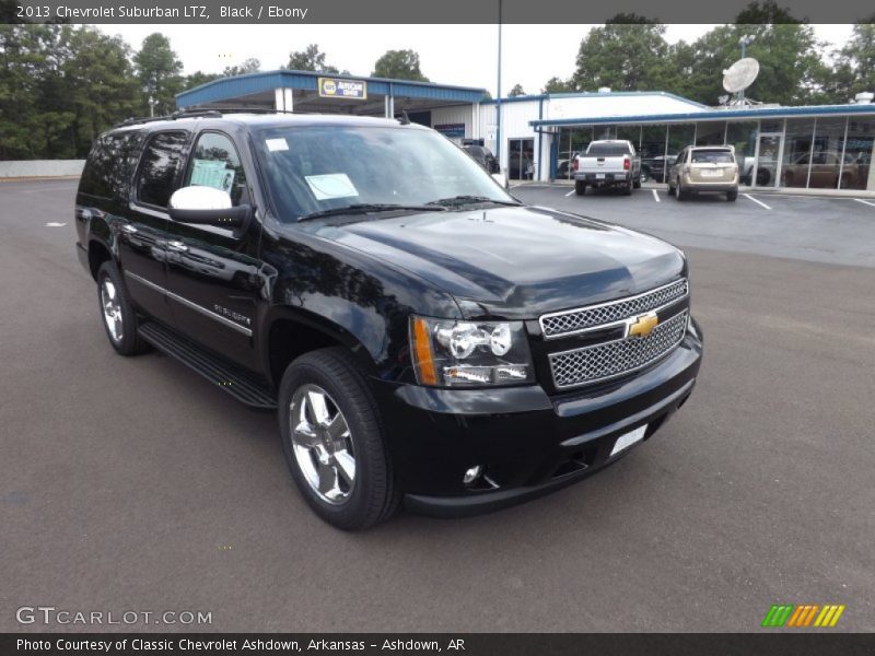 Black / Ebony 2013 Chevrolet Suburban LTZ
