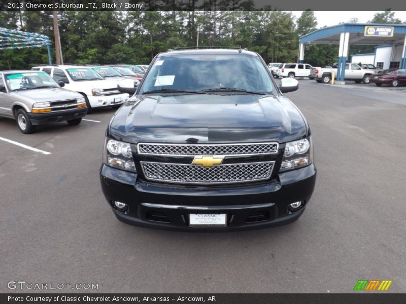 Black / Ebony 2013 Chevrolet Suburban LTZ