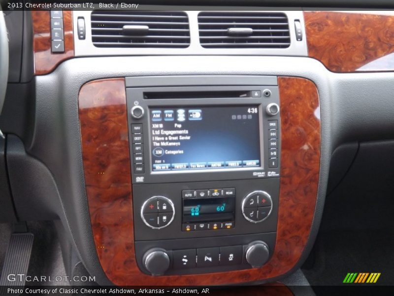 Black / Ebony 2013 Chevrolet Suburban LTZ