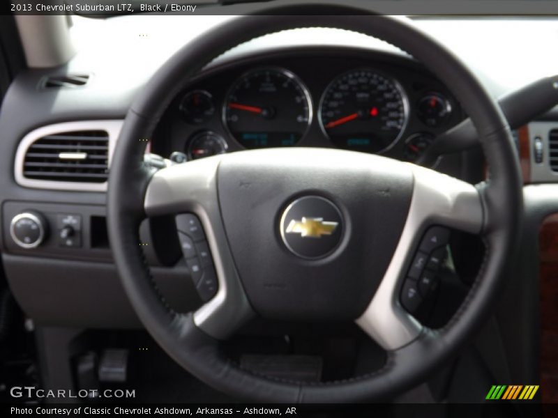 Black / Ebony 2013 Chevrolet Suburban LTZ