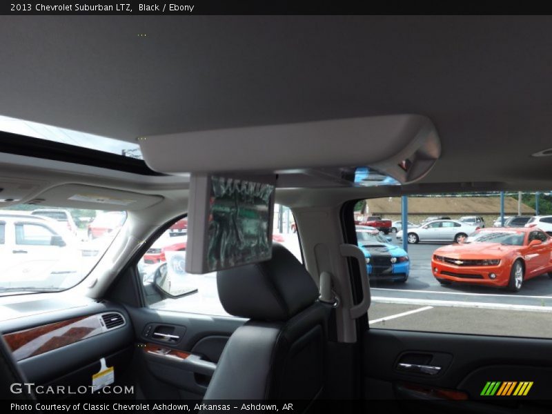 Black / Ebony 2013 Chevrolet Suburban LTZ