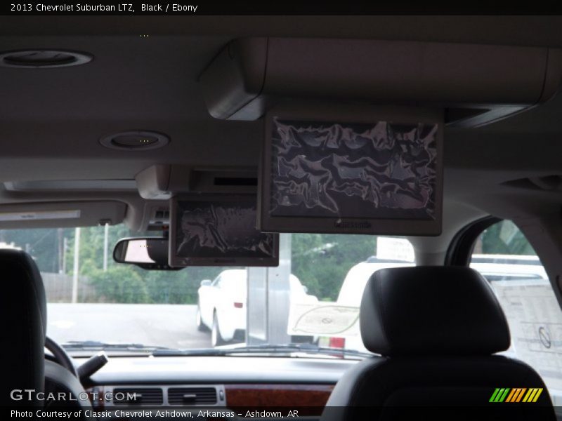 Black / Ebony 2013 Chevrolet Suburban LTZ