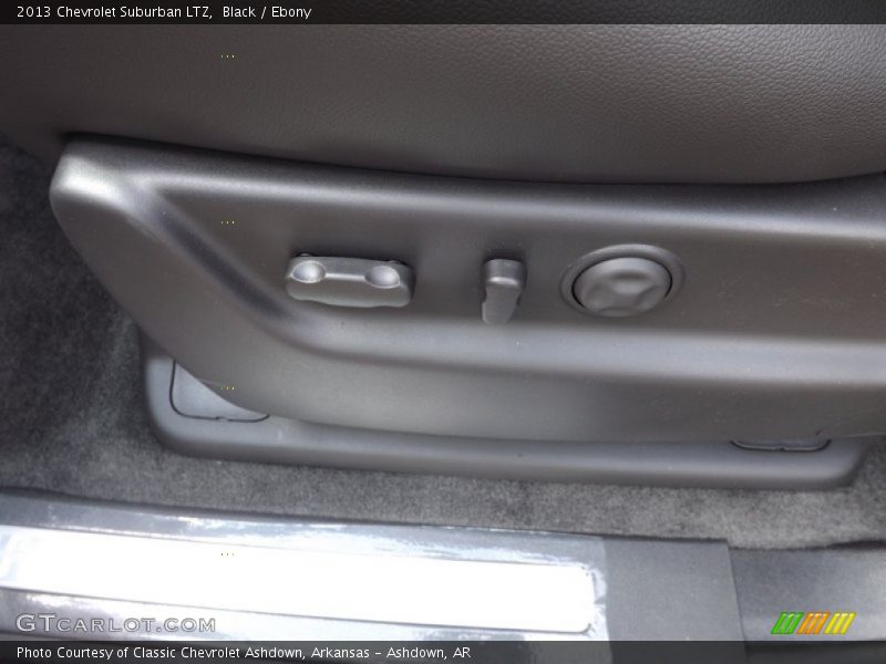Black / Ebony 2013 Chevrolet Suburban LTZ