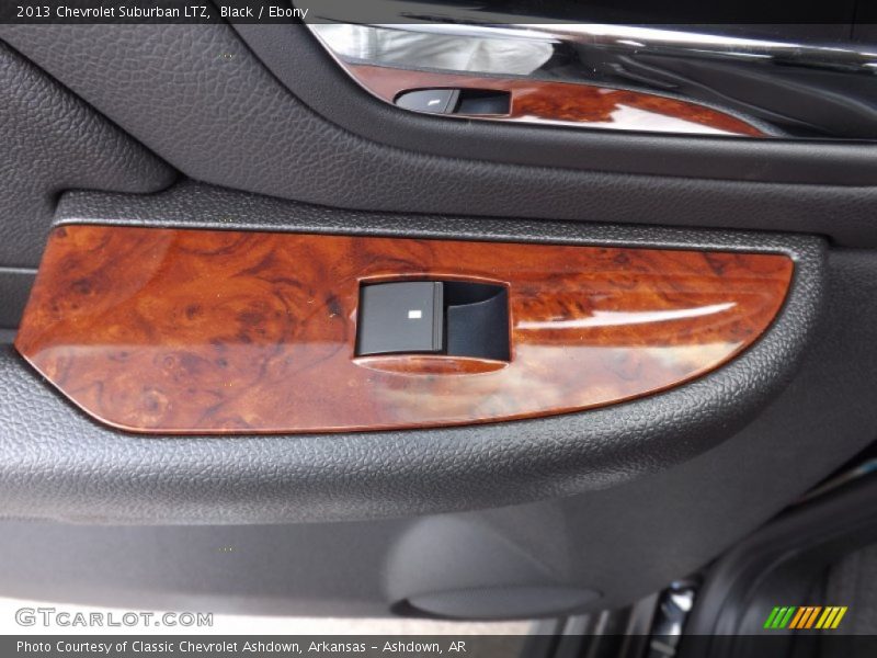 Black / Ebony 2013 Chevrolet Suburban LTZ