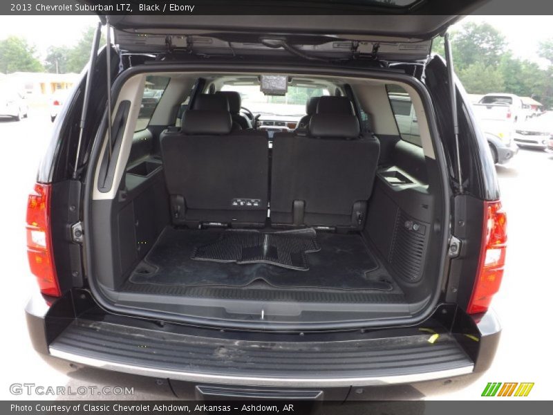  2013 Suburban LTZ Trunk