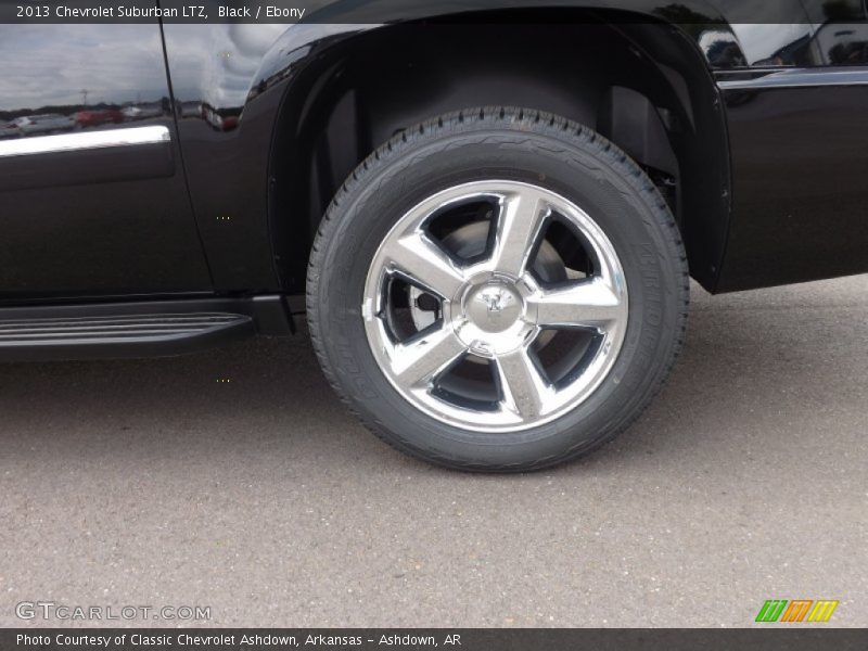  2013 Suburban LTZ Wheel