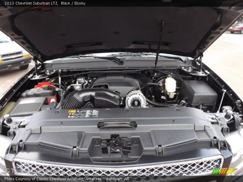  2013 Suburban LTZ Engine - 5.3 Liter OHV 16-Valve Flex-Fuel V8