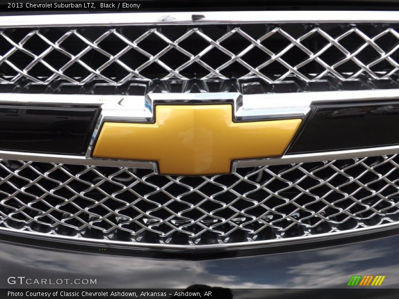 Black / Ebony 2013 Chevrolet Suburban LTZ
