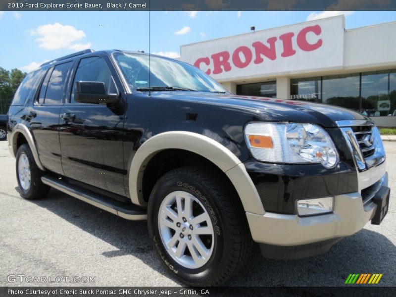 Black / Camel 2010 Ford Explorer Eddie Bauer