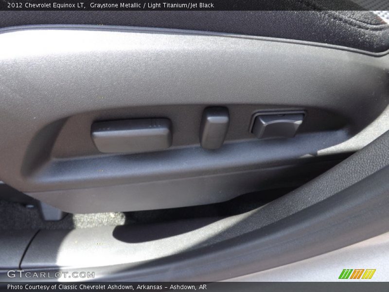 Graystone Metallic / Light Titanium/Jet Black 2012 Chevrolet Equinox LT