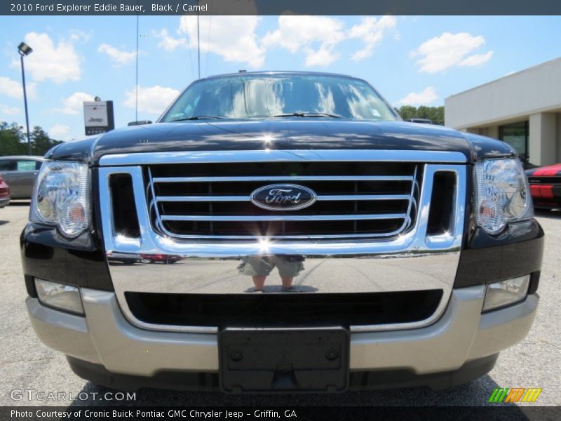 Black / Camel 2010 Ford Explorer Eddie Bauer