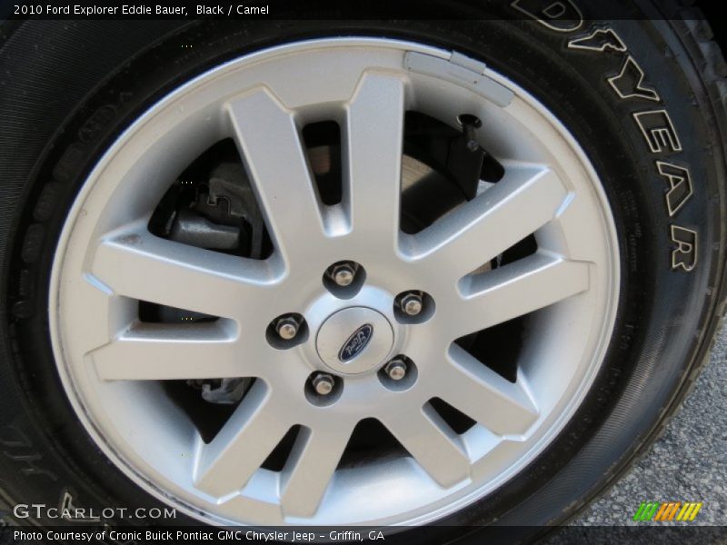 Black / Camel 2010 Ford Explorer Eddie Bauer