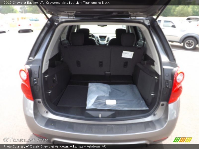 Graystone Metallic / Light Titanium/Jet Black 2012 Chevrolet Equinox LT