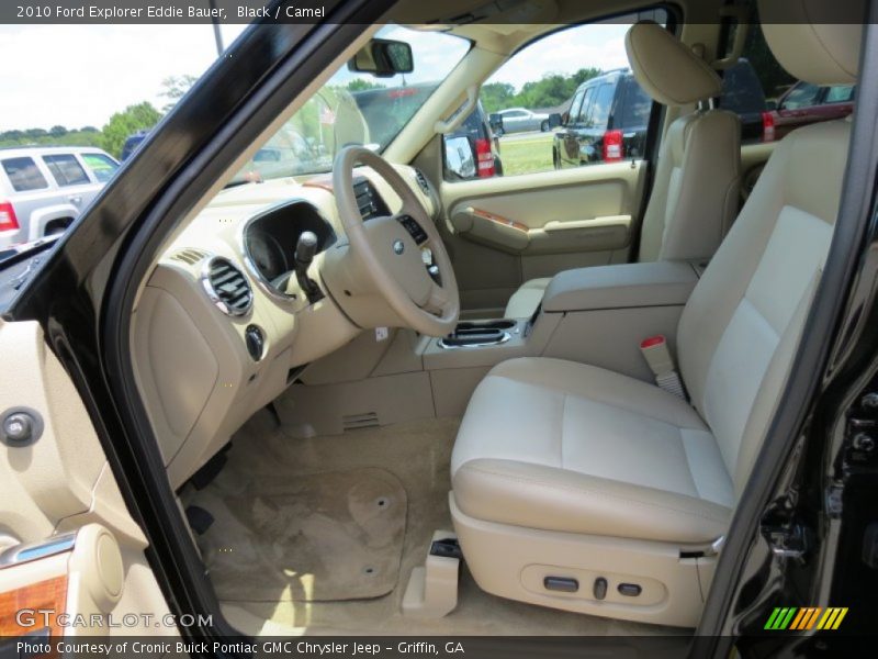 Black / Camel 2010 Ford Explorer Eddie Bauer