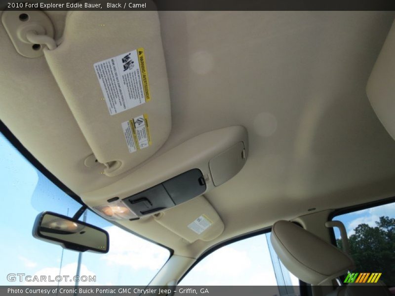 Black / Camel 2010 Ford Explorer Eddie Bauer