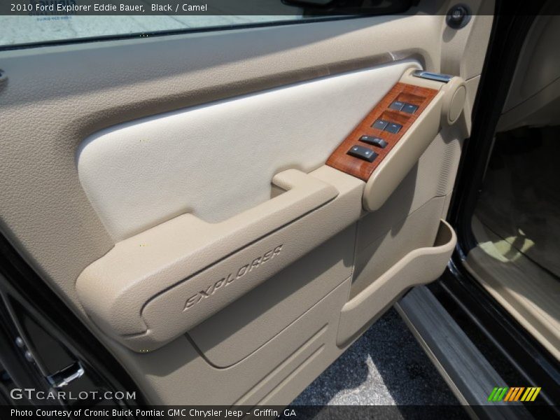 Black / Camel 2010 Ford Explorer Eddie Bauer