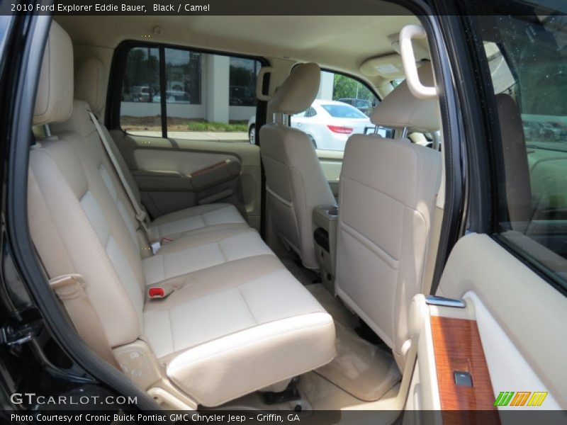 Black / Camel 2010 Ford Explorer Eddie Bauer