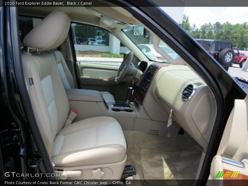 Black / Camel 2010 Ford Explorer Eddie Bauer